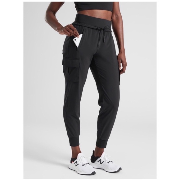Athleta Pants - Athleta Sutton Jogger Pant Black